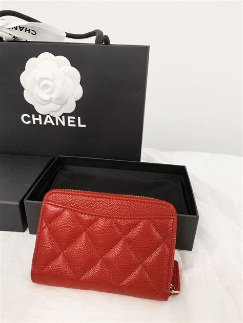 chanel coin purse caviar price|Chanel Zip Coin Purse Quilted .